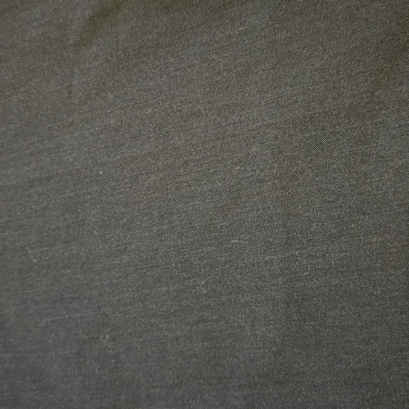 Alfani Dark Grey Striaght Leg Dress Pants Short - Picture 2 of 5